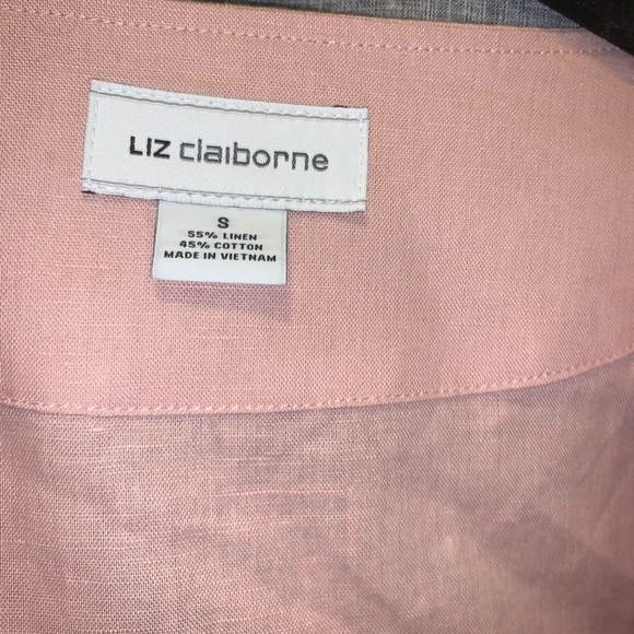 Womens Liz Claiborne Linen Jacket nwt small - Picture 5 of 7